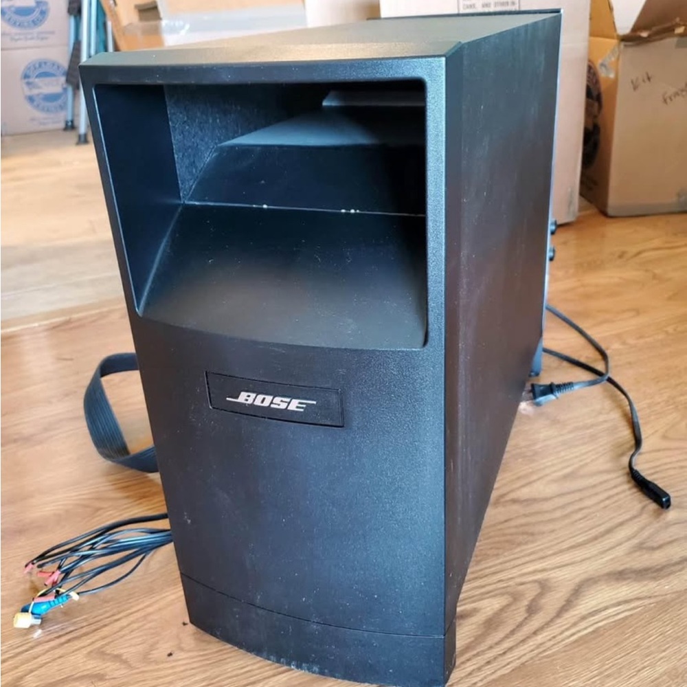 Bose Black Audio Speaker